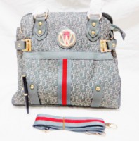 Bolsa cinza - REF: BMM220